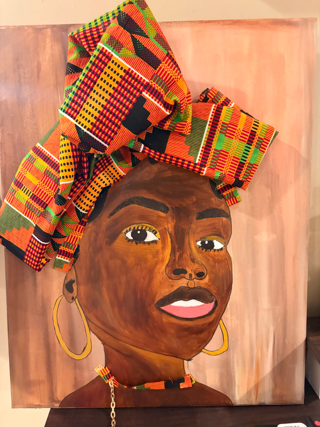 “Woven Crown”