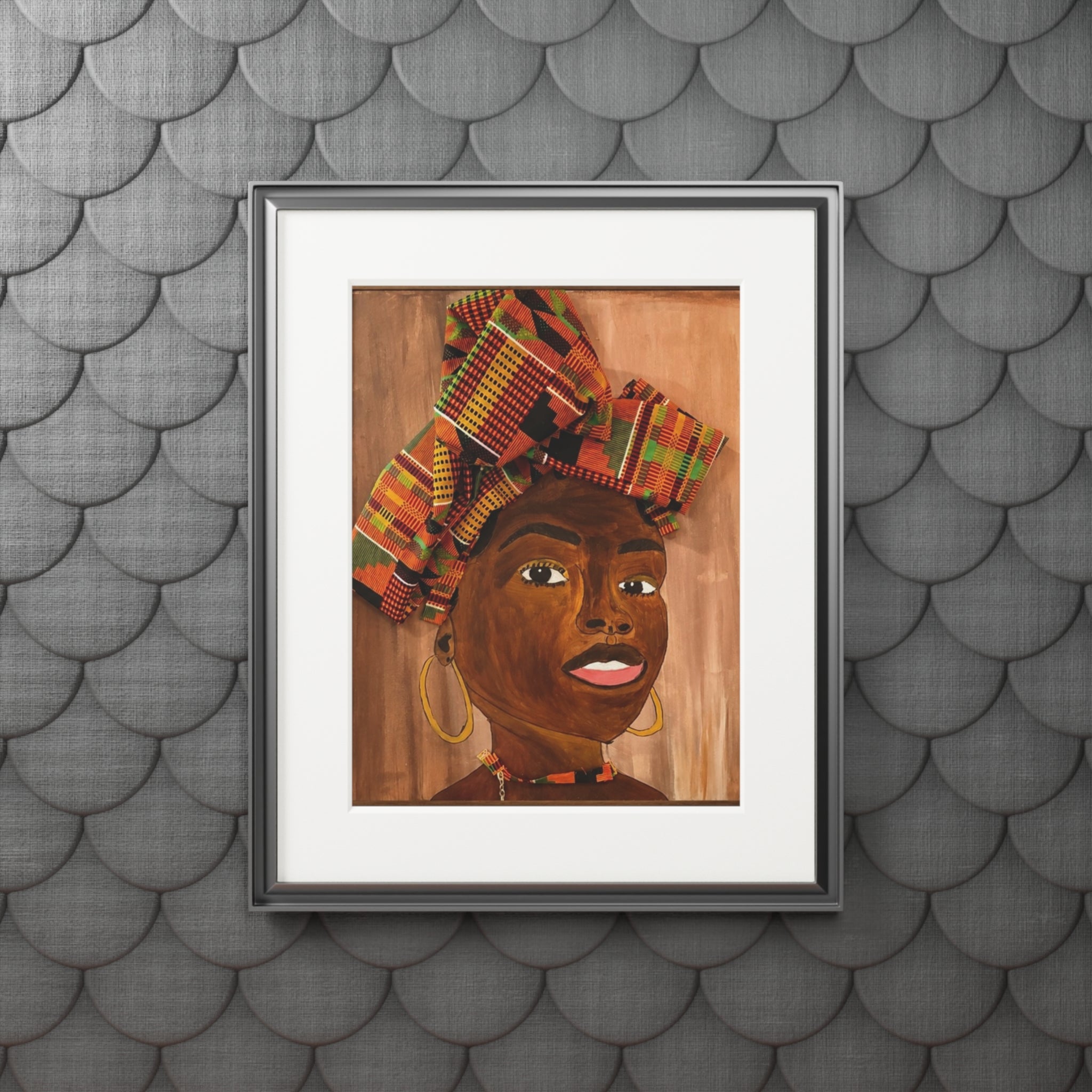 “Woven Crown”