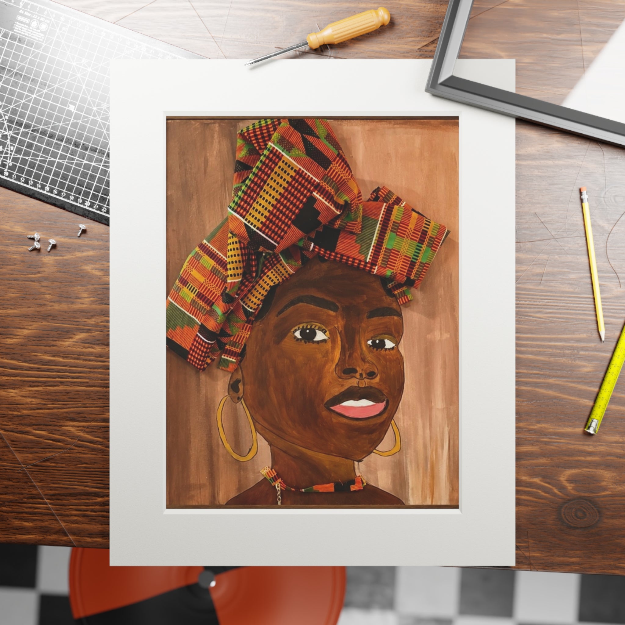 “Woven Crown”