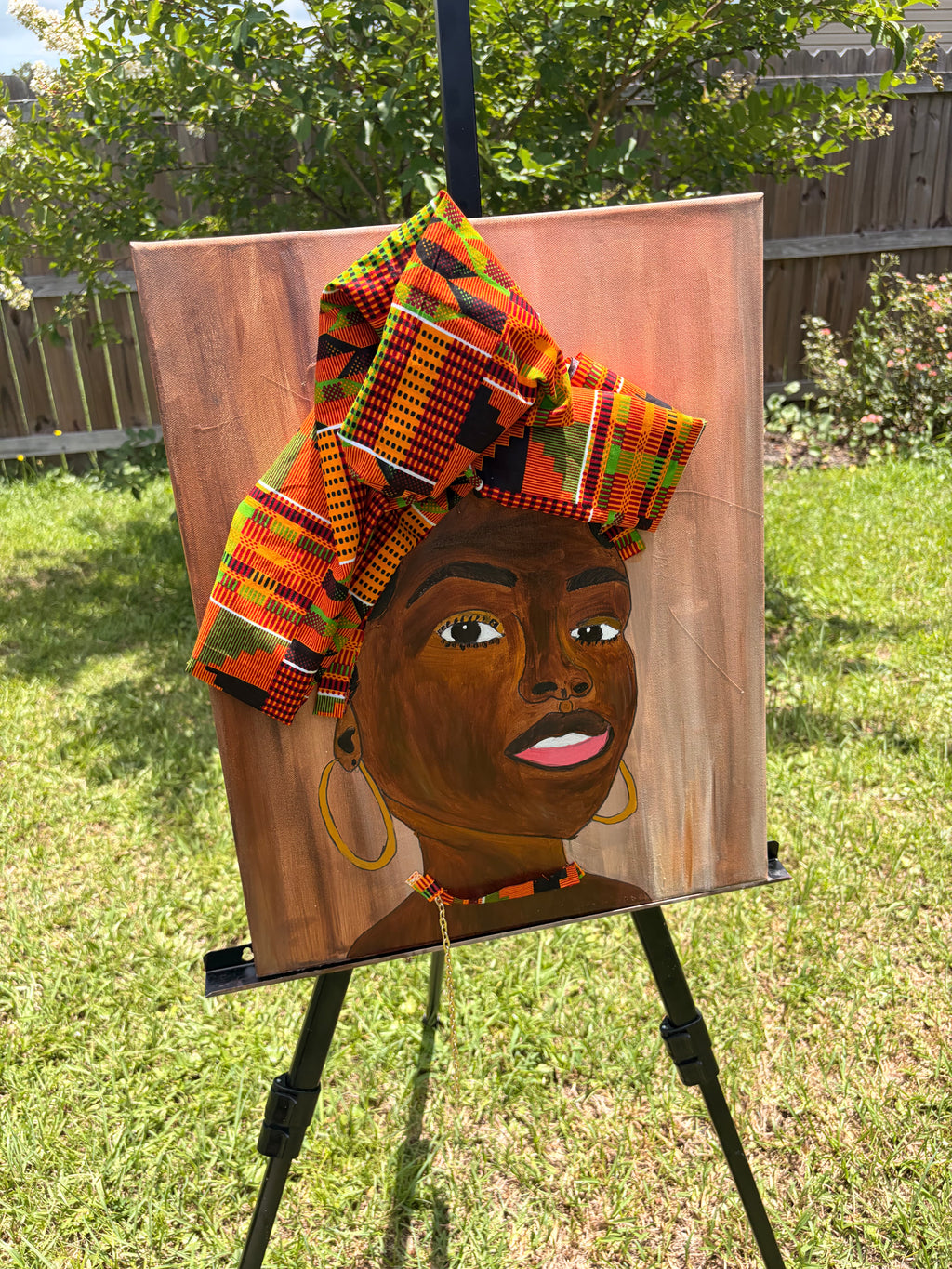 “Woven Crown”