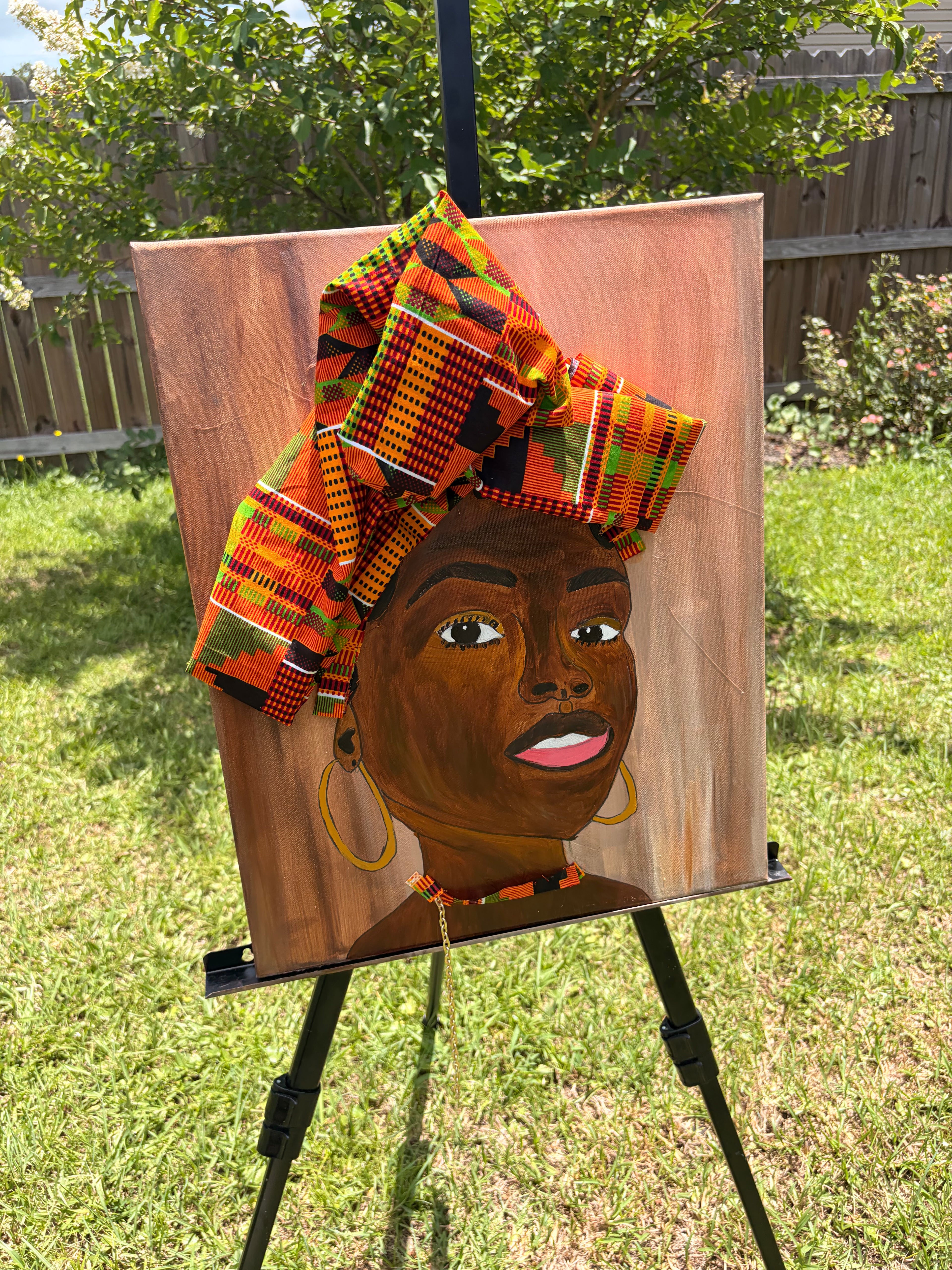 “Woven Crown”