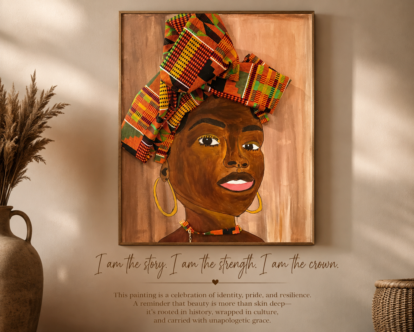 “Woven Crown”